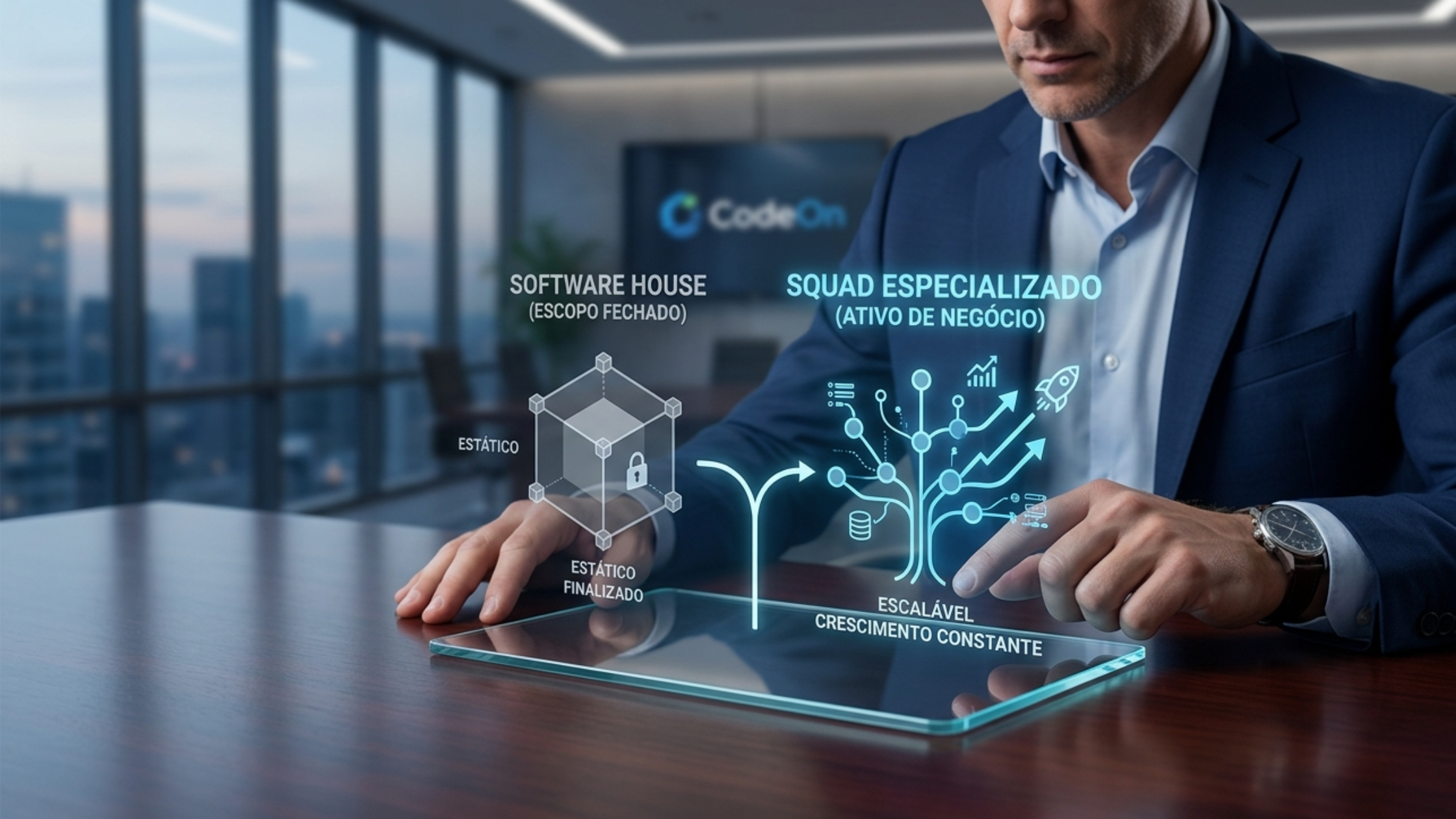 Software House ou Squad Especializado: Como escolher o modelo de desenvolvimento certo para o seu negócio?