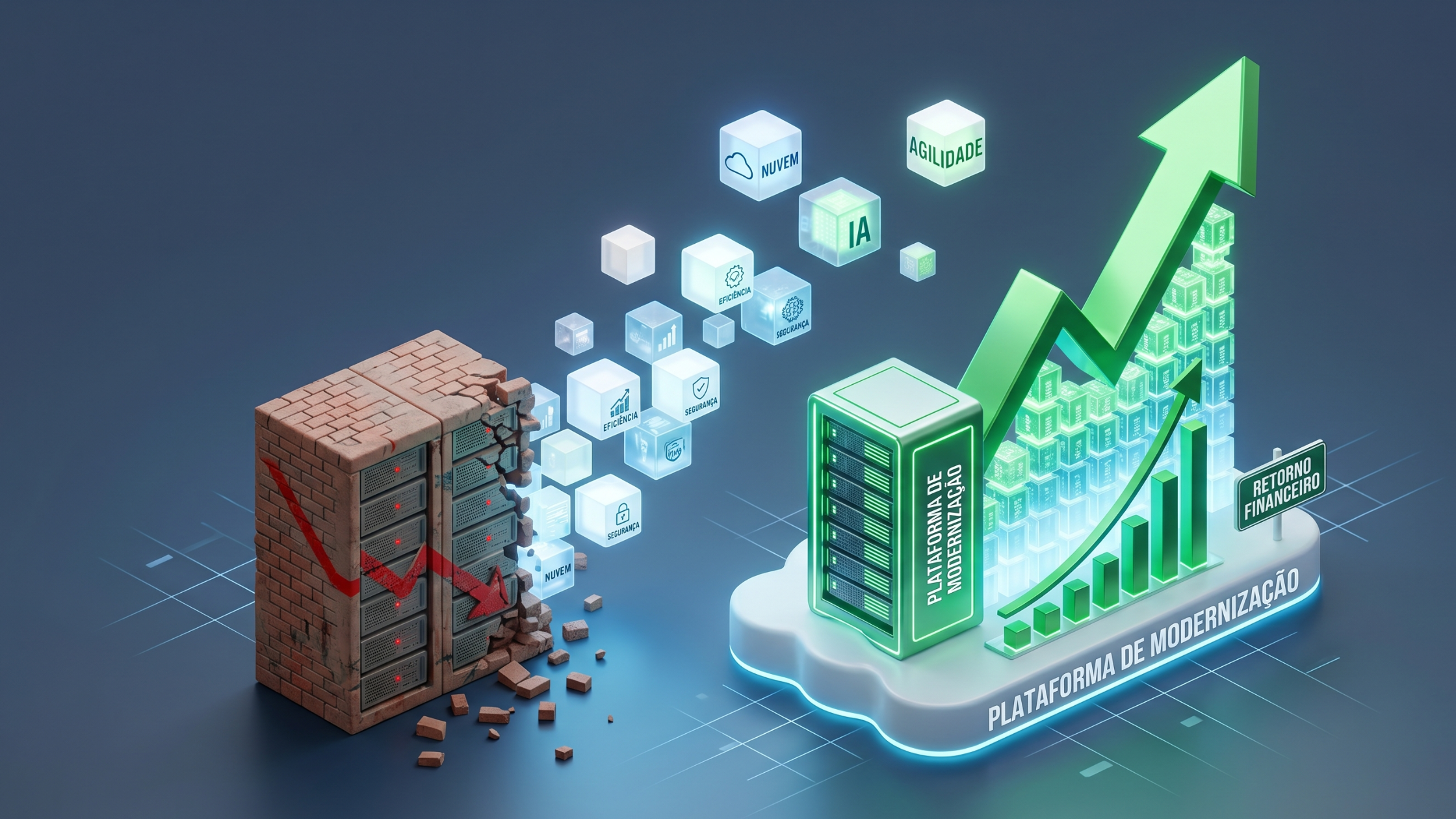 Modernização de sistemas legados: O custo invisível de adiar a atualização do seu software corporativo