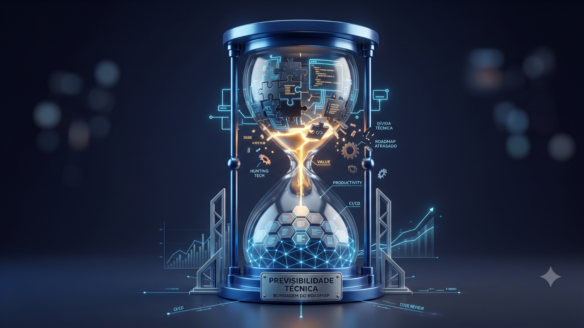 Como Blindar o Roadmap da sua Empresa contra o Turnover Técnico em 4 Semanas