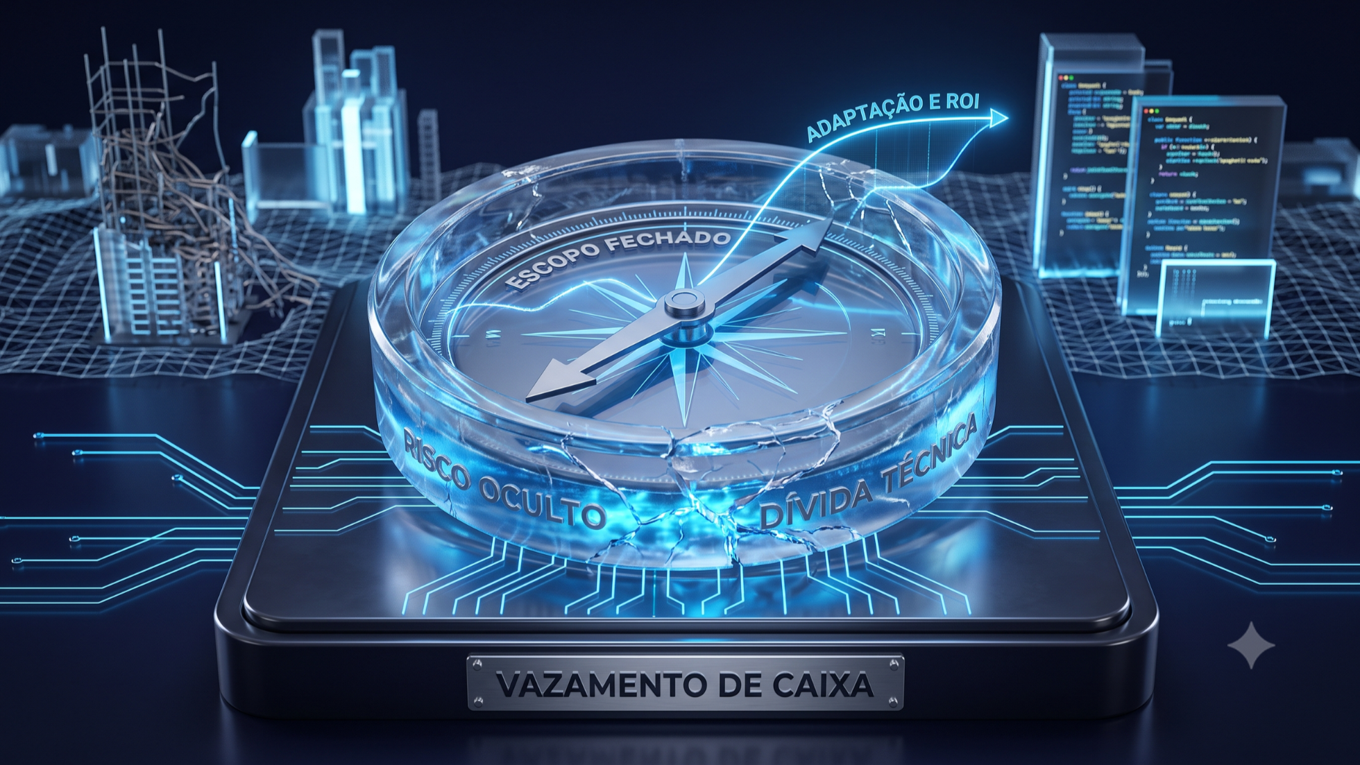 Fábrica de Software Tradicional vs. Squad Gerenciado: Como Escolher o Modelo Certo para Escalar Sem Perder o Controle da Operação