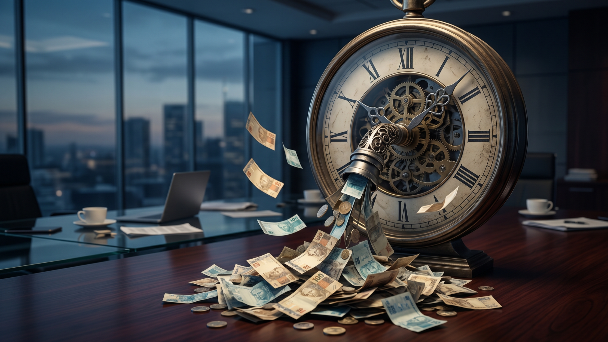 Atraso em Projetos de Software: Como a Falta de Previsibilidade Está Corroendo sua Margem de Lucro (e Como Resolver)
