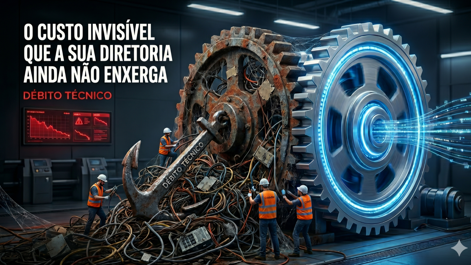 Débito Técnico: O que é e por que ele está travando o crescimento da sua empresa?