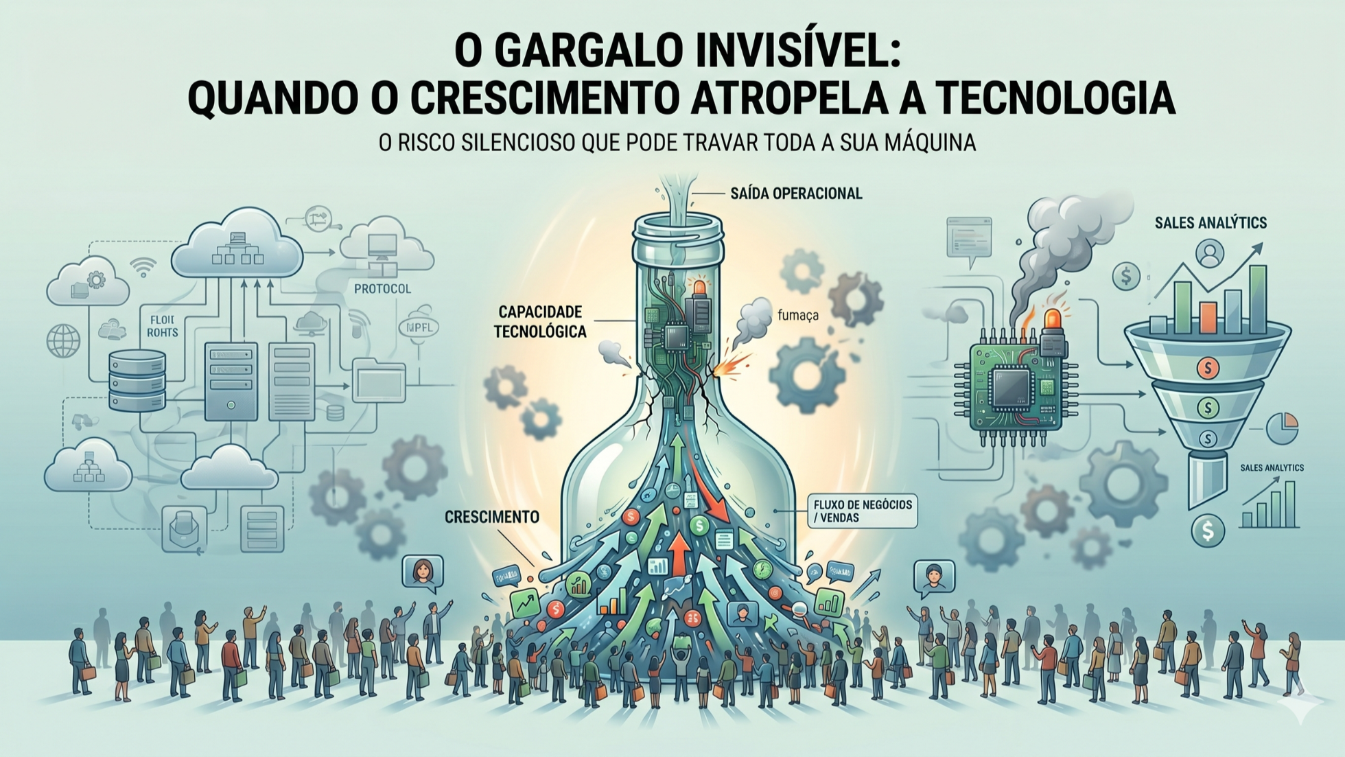 Checklist de Escalabilidade de Software: Sua Tecnologia Aguenta o Crescimento do Negócio?