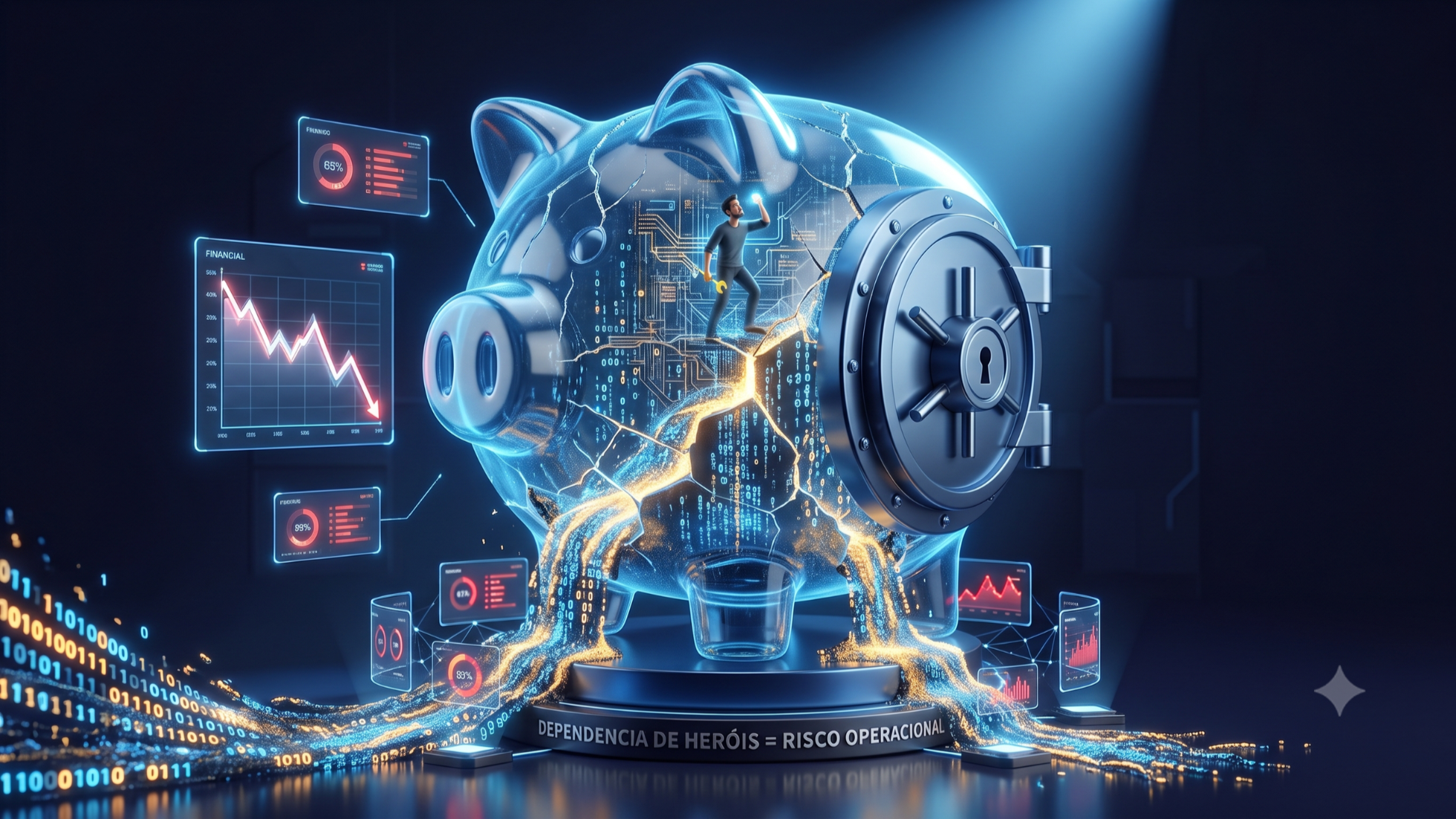 Como Reduzir a Dependência de Desenvolvedores "Heróis" e Criar Processos Escaláveis em Tecnologia