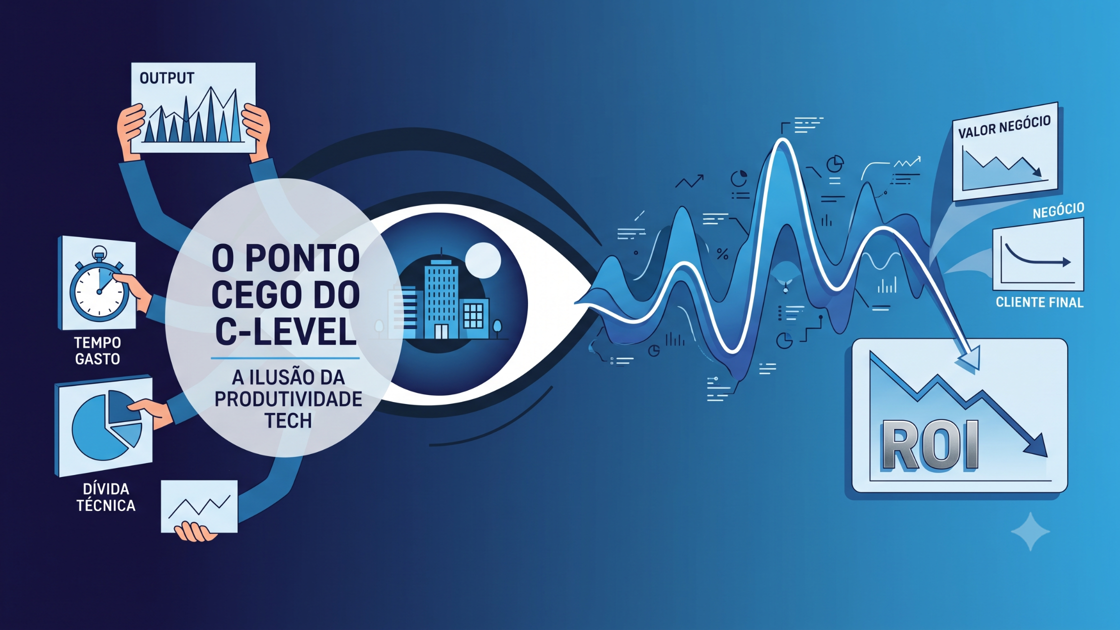 Como Avaliar a Performance de Equipes Técnicas sem Entender uma Única Linha de Código