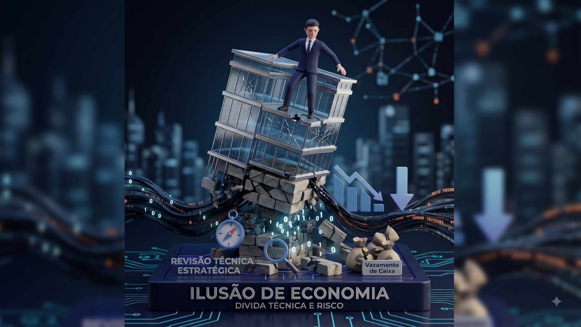 Por Que Contratar uma Software House Tradicional É a Forma Mais Rápida de Rasgar Dinheiro em 2026